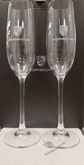WAP0500060PUSA - : Set Of Champagne Glasses Transparent for Porsche Image