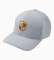 WAP1400030PUSA - : Porsche Light Grey Flexfit Hat for Porsche Image