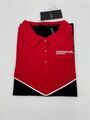 WAP12600L0NFMS - : Ladies Polo Shirt Red ​US Medium for Porsche Image