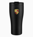 WAP0506250RTHB - : Porsche Matte Black Thermos Mug for Porsche Image