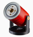 WAP0505200PSPL - : 911 Classic Spotlight Red Black for Porsche Image