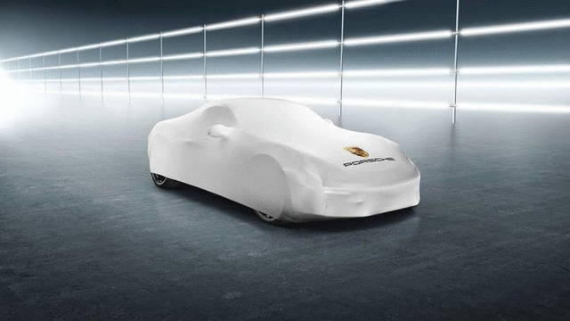 98204400000 - Exterior: Porsche 982 Boxster Indoor Car Cover for Porsche: 718 Boxster Image