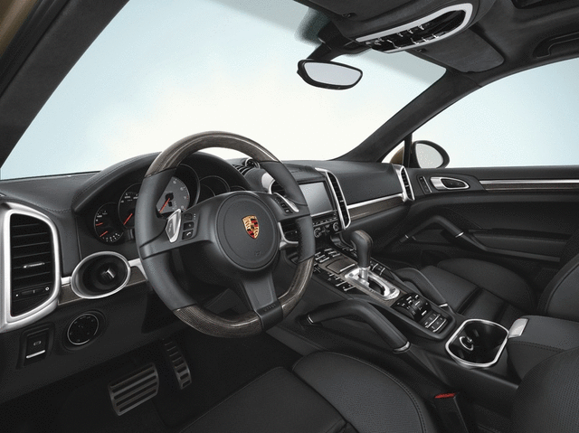 95804480076 - Interior: Door Handles And Center-Console Grab Handles for Porsche: Cayenne Image