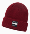 WAP6700020PESS - : Porsche Woolly Hat Bordeaux Red for Porsche Image
