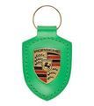 WAP0500330NWSA - : Porsche Crest Keyring, Python Green for Porsche Image