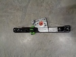 51357140589 - Body: Window Regulator for BMW: 325i, 325xi, 328i, 328i xDrive, 328xi, 330i, 330xi, 335d, 335i, 335i xDrive, 335is, 335xi, M3 Image