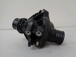 11537549476 - Cooling System: Thermostat for BMW: 1 Series M, 128i, 135i, 135is, 325i, 325xi, 328i, 328i xDrive, 328xi, 330i, 330xi, 335i, 335i xDrive, 335is, 335xi, 525i, 525xi, 528i, 528i xDrive, 528xi, 530i, 530xi, 535i, 535i GT, 535i xDrive, 535xi, M3, X3, Z4 Image