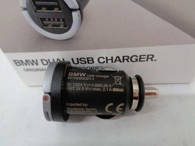 65412458285 - : Dual USB Charger for BMW: X1 Image