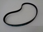 11287520177 - Cooling System: AC Belt for BMW: 545i, 550i, 645Ci, 650i, 745i, 745Li, 750i, 750Li, Alpina B7 Image