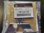 7415A735 - Body: Emblem for Mitsubishi Image