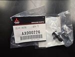 AX000226 - Belts &amp; Cooling: Radiator Air Seal Clip for Mitsubishi Image