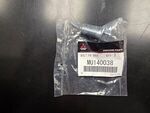 MU140038 - : Disc Brake Caliper Bracket Mounting Bolt for Mitsubishi Image