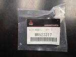 MR523317 - Body: Support Rod Clip for Mitsubishi Image