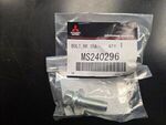 MS240296 - Air &amp; Fuel Delivery: Fuel Tank Strap Bolt for Mitsubishi Image