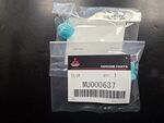 MU000637 - Body: Upper Trim Panel Clip for Mitsubishi Image