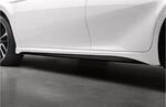 PT9290318102 - Exterior: Rocker Panel Appliqu?, Black for toyota Image