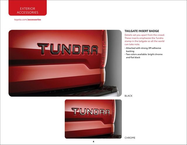 PT948-34150-20 - Genuine Toyota 2014-2020 Tundra Black Tailgate