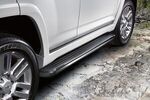 PT92589110 - Exterior: Running Boards - Chrome Detail for Toyota: 4Runner Image