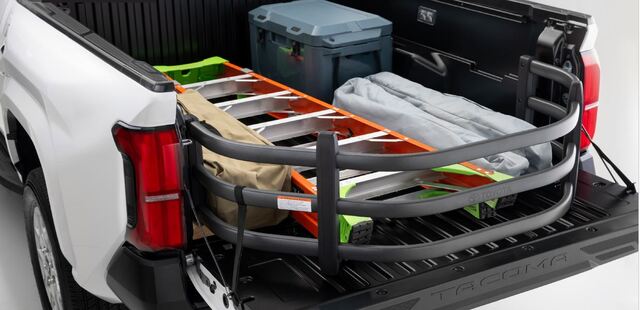 PT39235240 - Bed Products: Genuine Toyota 2024 + Tacoma Bed Extender for Toyota: Tacoma Image