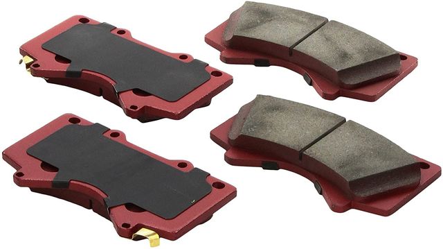 PTR090C111 - TRD: Genuine Toyota Land Cruiser Sequoia Tundra TRD Performance Front Brake Pads for Toyota: Sequoia, Tundra Image