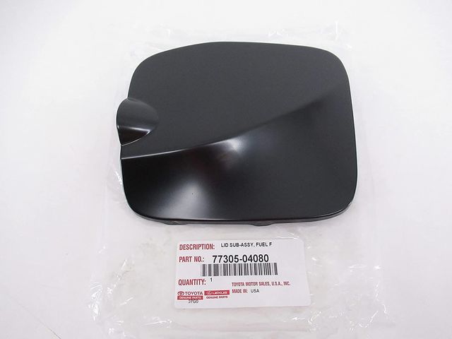 thumbnail image 2 of Toyota Fuel Door Replacement Toyota Tacoma Fuel Tank Filler Door Cover - 2016-2023 Replacement Gas Cap Door 77305-04080 Gas Door Replacement 2 of 11