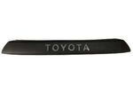 PZ32335058 - : Genuine Toyota 2020-2024 4Runner TRD PRO Nameplate Grill Bar for Toyota: 4Runner Image