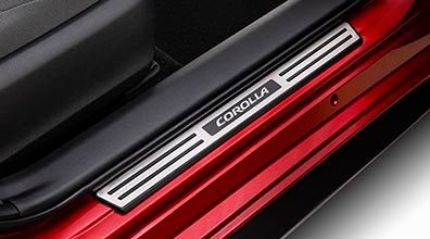 PT41302201 - Exterior: Door Sill Protectors for Toyota: Corolla Image