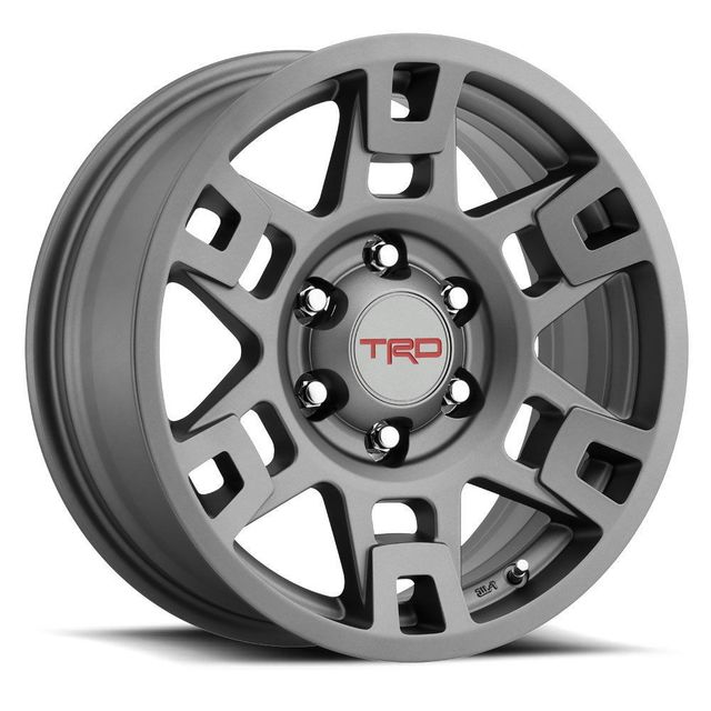 PTR2035110GR - Wheels: Genuine Toyota 17" Grey TRD PRO 4Runner FJ Cruiser Tacoma Wheels Rims OEM for Toyota Image