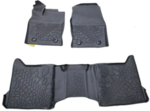 PT2063422220 - : Genuine Toyota 2022 &amp; Newer Tundra TRD PRO All Weather Floor Liners/Mats for Toyota Image