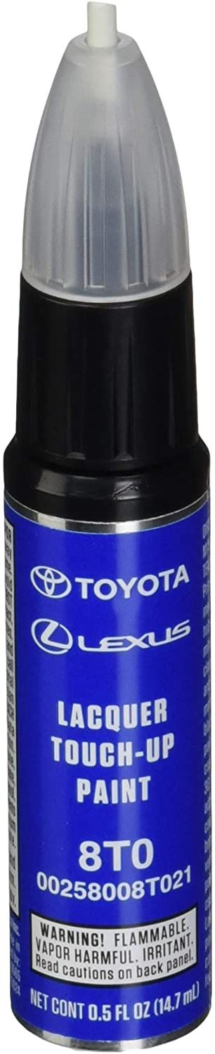 Genuine Toyota 8T0 Blazing Blue Metallic .5 oz Touch Up Paint