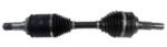 4343004071 - Front Drive Axle: Axle Assembly for Toyota: Tacoma Image