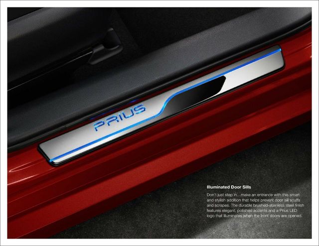PT942-47161 - Genuine Toyota 2016 Thru 2022 Prius LED Lighted