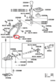 3354622010 - : Genuine Toyota Supra JZA80 V160 Shifter/Shift Mount Bushing for Toyota Image