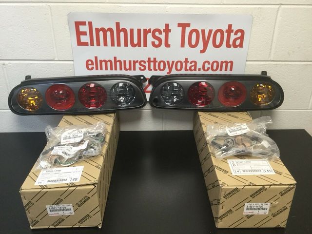 MKIVSUPRATAILLAMPWITH - GENUINE Toyota Supra MKIV 1993-1998 JZA80