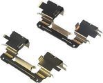494708040 - Brakes: Disc Brake Anti-Rattle Clip Set for Toyota: Avalon, Camry, Sienna, Solara Image