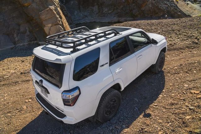 PT278-89190 - Genuine Toyota 4Runner TRD PRO Roof Rack 2019-2024