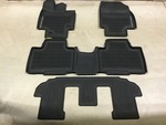 PT9084820020 - : Genuine Toyota Highlander Rubber All Weather Floor Liners/Mats 3 Row 7-8 Passenger for Toyota Image