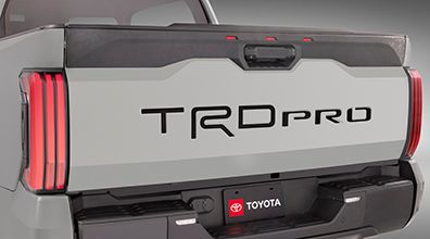 PT948-35242-11 - Genuine Toyota 2024 + Tacoma TRD PRO Gunmetal