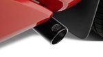 PT9323418002 - : Genuine Toyota 2012 &amp; Newer Tundra Black Chrome Exhaust Tip for Toyota: Tundra Image