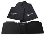 PT2063414020 - Interior: Genuine Toyota Tundra Platinum Edition Black Carpet Floor Mats for Toyota: Tundra Image