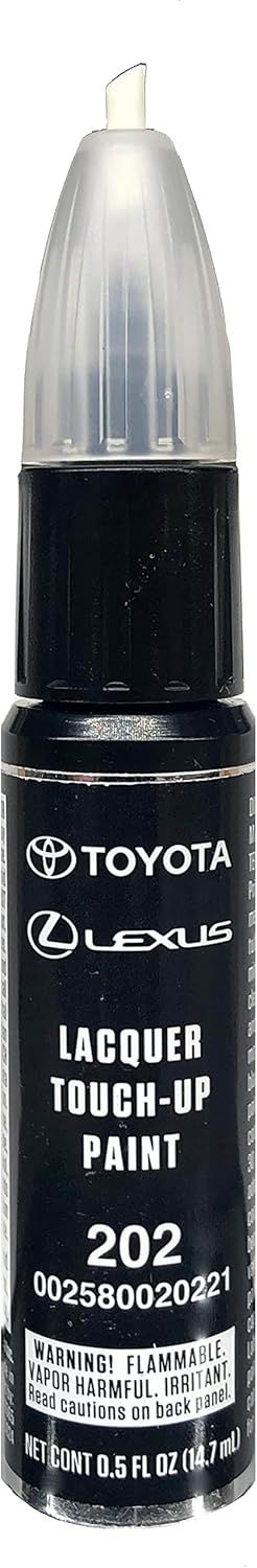 00258-00202-21 - Genuine Toyota Black Onyx 202 Touch Up Paint .5