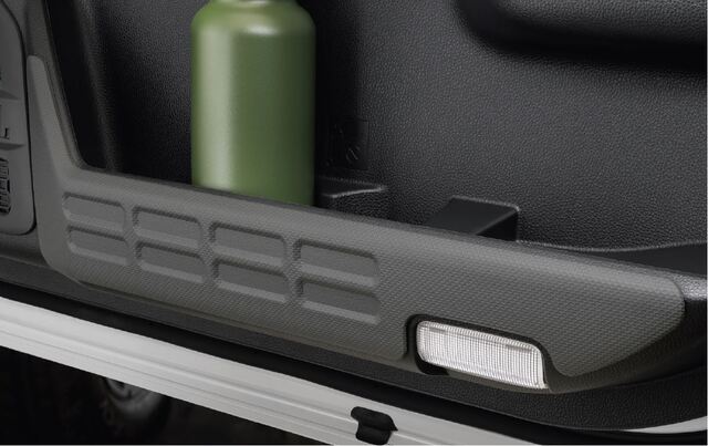 PT924-89250 - Genuine Toyota 2025 + 4Runner Door Panel Scuff