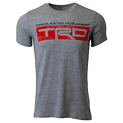 TRD-Basic Distressed Logo Tee Shirt XL TA012394 | Elmhurst
