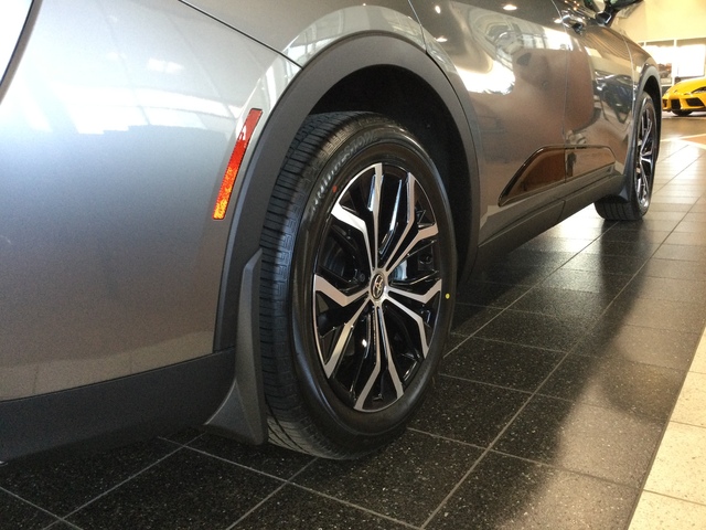 PK389-30P00-TP - Genuine Toyota 2023 + Crown Mudguards (Set of 4