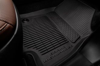 thumbnail interactive-video image 1 of Genuine Toyota All-Weather Floor Liner Mats – Set Of 3 For Highlander 2014-2019 1 of 6