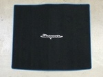 PT919C121050 - : Genuine Toyota GR Supra MKV Carpet Cargo Mat w/ Blue Piping for Toyota Image