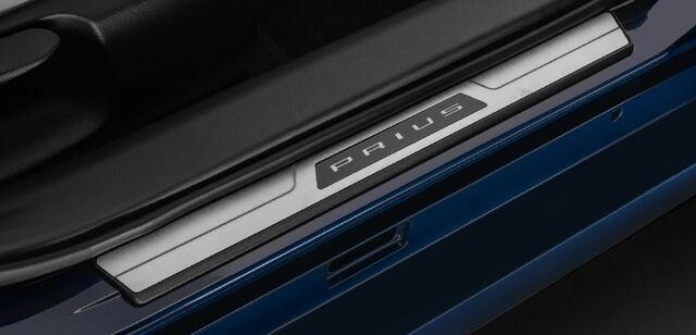 PT413-47230 - Genuine Toyota 2023 + Prius Stainless Steel Door Sill ...