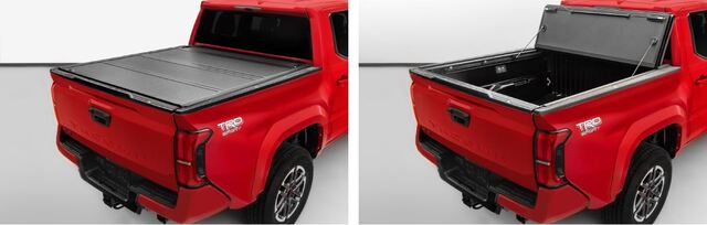 PT95435240 - Bed Products: Genuine Toyota 2024 + Tacoma Hard Tonneau Cover - Standard Bed 5ft for Toyota: Tacoma Image