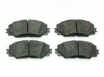 446502220 - Brakes: Genuine Toyota Japan Built (09-13 Corolla)(08-14 XD) Front Brake Pads for Scion: xD | Toyota: Corolla Image