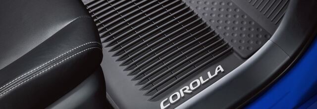 PT9081219002 - Interior: Genuine Toyota Corolla Hatchback All Weather Floor Liners/Mats for Toyota: Corolla Image